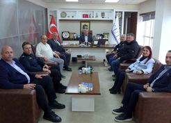 >Kuşadası Ticaret Odası, İl Emniyet Müdürlüğü yetkililerini ağırladı