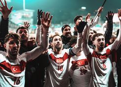 >A Milli Futbol Takımı'ndan 9 yıl sonra bir ilk