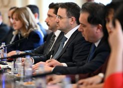 >Bakanı Gürlek, Hollandalı mevkidaşını ağırladı! DHKP-C elebaşının iadesini istedi