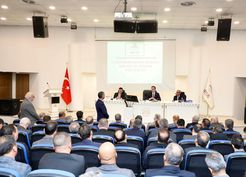 >Bitlis'te İl Koordinasyon Kurulu Toplantısı yapıldı