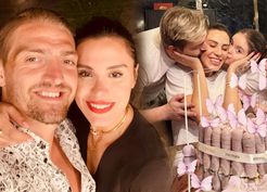 >Caner Erkin'den eşine romantik doğum günü mesajı: Güzellerim her şeyimsiniz