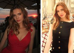 >Fransız model Gloria Dinov, Berke Özer'in hayalini gerçekleştirdi