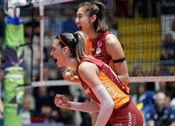 >Galatasaray Daikin Avrupa şampiyonluğuna göz kırptı