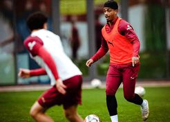 >Galatasaray, Trabzonspor maçı hazırlıklarını sürdürdü