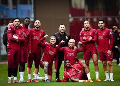 >Galatasaray, Trabzonspor maçı hazırlıklarına devam ediyor