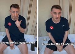 >Kerem Aktürkoğlu uyurken neye uğradığını şaşırmış: Bomba gibi bir şey attılar