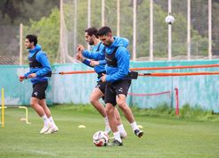 >Sipay Bodrum FK, Arca Çorum FK maçının hazırlıklarını sürdürdü