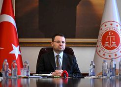 >Adalet Bakanı Gürlek, Nevşehirli iş adamlarını kabul etti