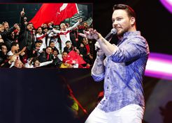 >Sinan Akçıl’dan milli takıma marş müjdesi! Yeni proje yolda