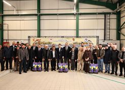 >Amasya'da çiftçilere 16 bin kilo yonca tohumu desteği