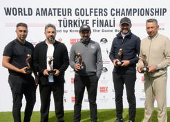 >Dünya Amatör Golfçüler Şampiyonası Türkiye Finali Tamamlandı