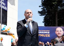 >AK Parti Genel Başkan Yardımcısı Büyükgümüş, Samsun'da konuştu Açıklaması