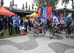 >Akra Gran Fondo Antalya bisiklet yarışları başladı