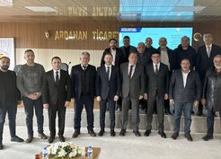 >Ardahan'da Azerbaycan'ın Karabağ bölgesine yatırım fırsatları anlatıldı
