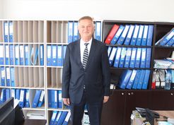 >Bafra Tahıl Üreticileri Birliği Başkanlığına yeniden Hasan Toker seçildi