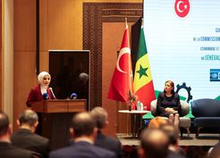 >Bakan Göktaş, Türkiye-Senegal Karma Ekonomik Komisyonu 6. Dönem Toplantısı Kapanış Töreni'ne katıldı Açıklaması