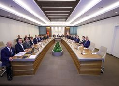>Bakan Kurum ve Bakan Ersoy'dan COP31 Zirvesi'ne ilişkin toplantı