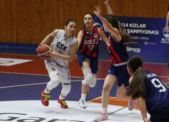 >Basketbol: 14 Yaş Altı Kızlar Türkiye Şampiyonası