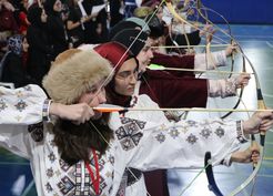 >Bozok Üniversitesinde 7. Türk Okçuluğu Yarışması yapıldı