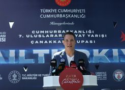 >Cumhurbaşkanlığı Uluslararası Yat Yarışları Çanakkale Zafer Kupası yapıldı