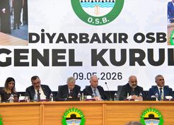 >Diyarbakır OSB Başkanlığına Mustafa Fidan yeniden seçildi