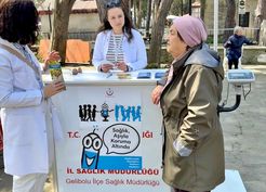 >Gelibolu'da Dünya Aşı Haftası Standı Kuruldu