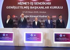 >HAK-İŞ Genel Başkanı Arslan, Antalya'da konuştu Açıklaması