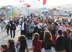 >Hatay'da 8 Nisan Dünya Romanlar Günü etkinliği yapıldı