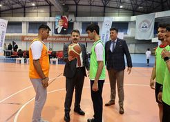 >Özel sporcular, ERÜ'de buluştu
