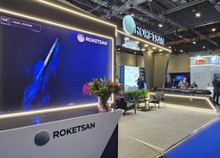 >ROKETSAN yeni nesil su altı sistemlerini Londra'da sergiliyor