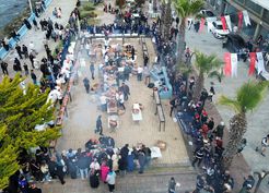 >Samsun'da 1. Türk Somonu Hasat ve Festivali düzenlendi