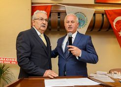 >Taşköprü Sarımsak Üreticileri Birliği Başkanlığına Fuat Çelik seçildi