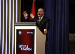 >TBMM Sanayi Komisyonu Başkanı Varank, Zonguldak'ta 