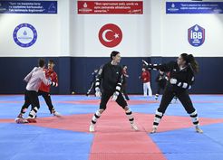 >Tekvando Milli Takımı, Almanya'da yapılacak Avrupa Şampiyonası'nda iddialı