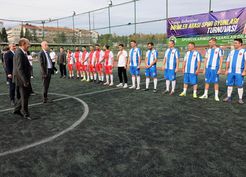 >Trakya Üniversitesi Birimler Arası Spor Oyunları Turnuvası başladı