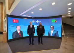 >Türkiye ile Zambiya arasındaki KEK toplantısı Ankara'da yapıldı