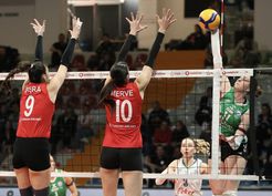 >Voleybol: Vodafone Sultanlar Ligi play-off 7-8 etabı