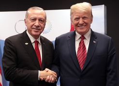 >Cumhurbaşkanı Erdoğan, ABD Başkanı Trump ile telefonda görüştü