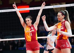 >Galatasaray Kadın Voleybol Takımı, CEV Kupası şampiyonu!