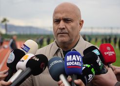 >Recep Durul'dan Galatasaray maçına ilişkin: Pahalı ayaklar değil, takım oyunu kazandırır