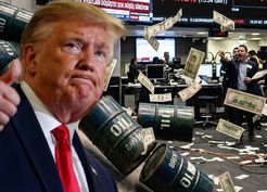 >Trump'ın ateşkes açıklamasının ardından brent petrol fiyatı düştü