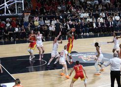 >FIBA Kadınlar Avrupa Kupası'nda şampiyon Çimsa ÇBK Mersin