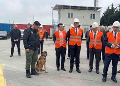 >Gemlik Liman'ında güvenlik güçleniyor: İkinci X-ray cihazı hizmete girdi