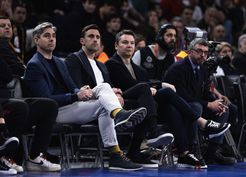 >NBA Europe yetkilileri Galatasaray MCT Technic Avrupa maçını izledi