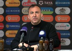>Samsunspor maçının ardından