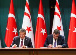 >Türkiye ile KKTC arasında '2026 İktisadi ve Mali İş Birliği Anlaşması'