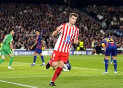 >UEFA Şampiyonlar Ligi: Barcelona: 0 Atletico Madrid: 2