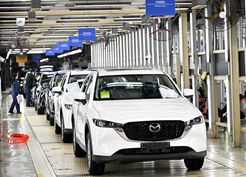 >Çin'de Otomotiv Üretimi ve Satışları Mart Ayında Keskin Bir Artış Gösterdi