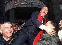 >DAİB'te Ömer Madırlı dönemi