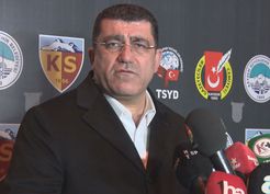 >Kayserispor Başkanı Nurettin Açıkalın'dan istifa çağrılarına cevap